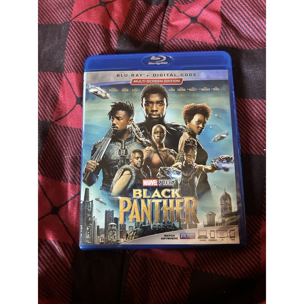 Black Panther‎ Blu-Ray